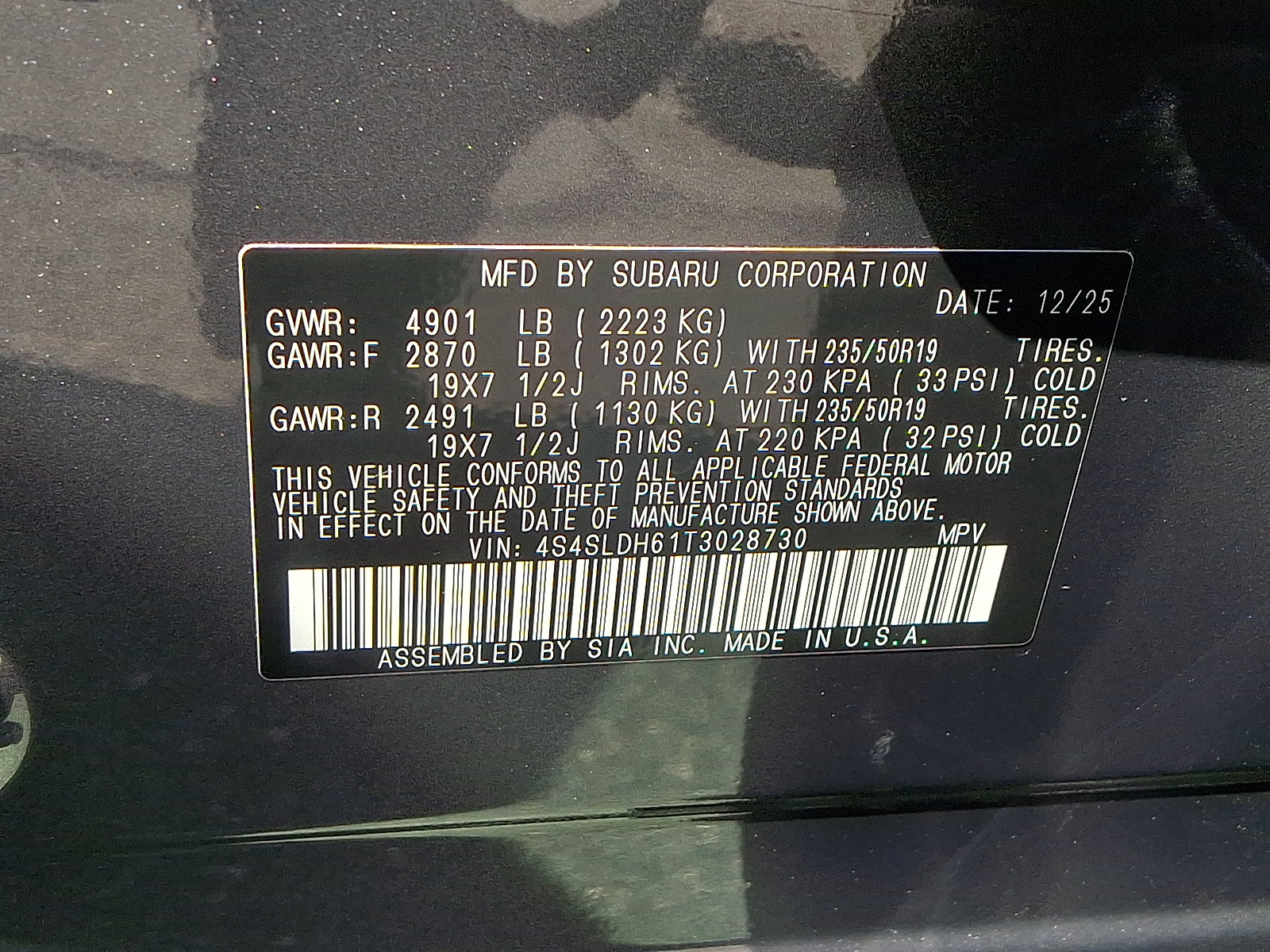 Used 2026 Subaru Forester Sport AWD/4WD image 28