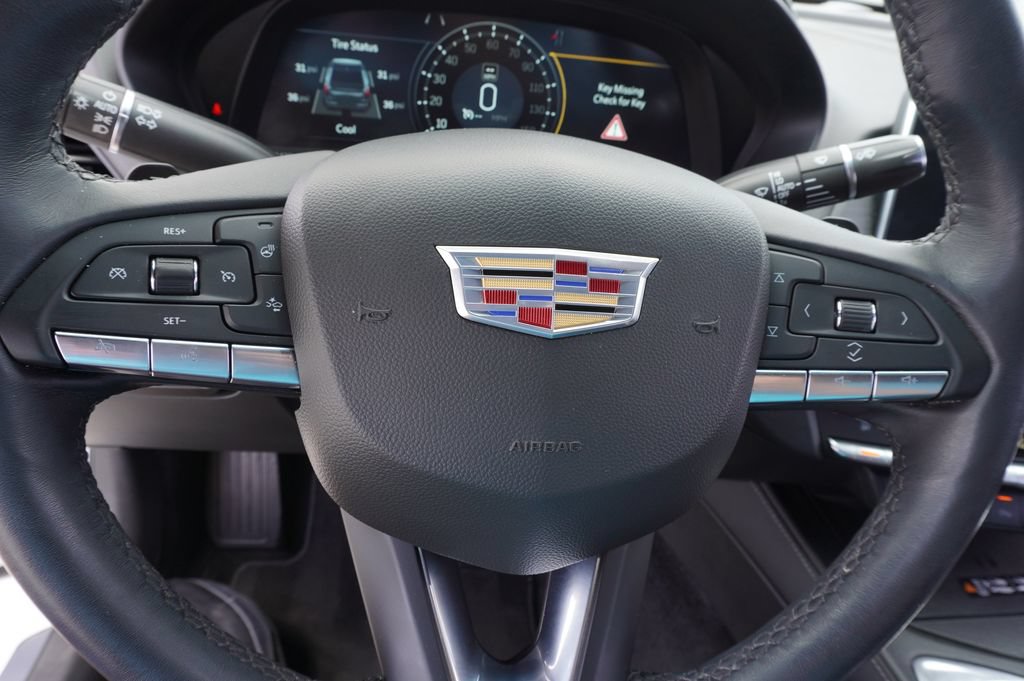 Certified 2023 Cadillac CT4 Premium Luxury RWD image 18