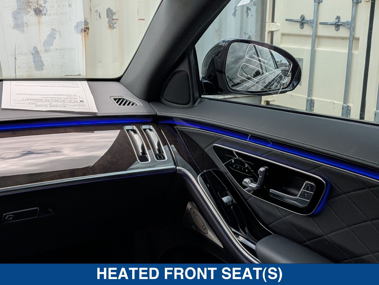 Used 2024 Mercedes-Benz S 580 4MATIC Sedan w/ AMG Line image 17