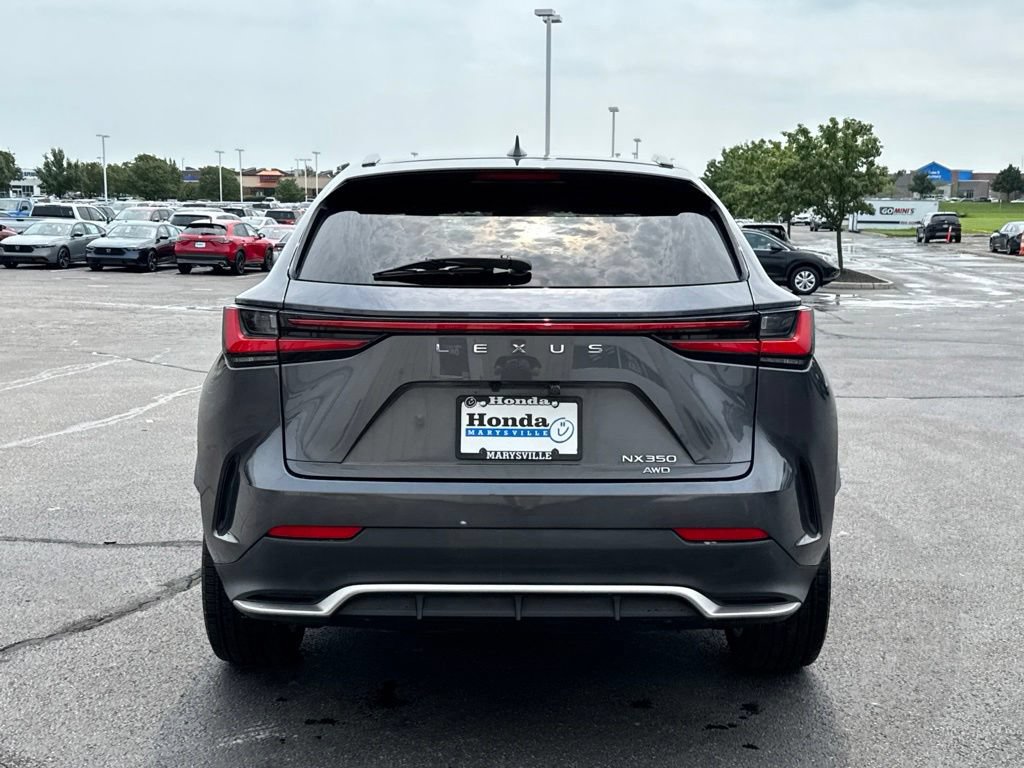 Used 2022 Lexus NX 350 F Sport w/ Towing Package (2000 Lbs) AWD/4WD image 6
