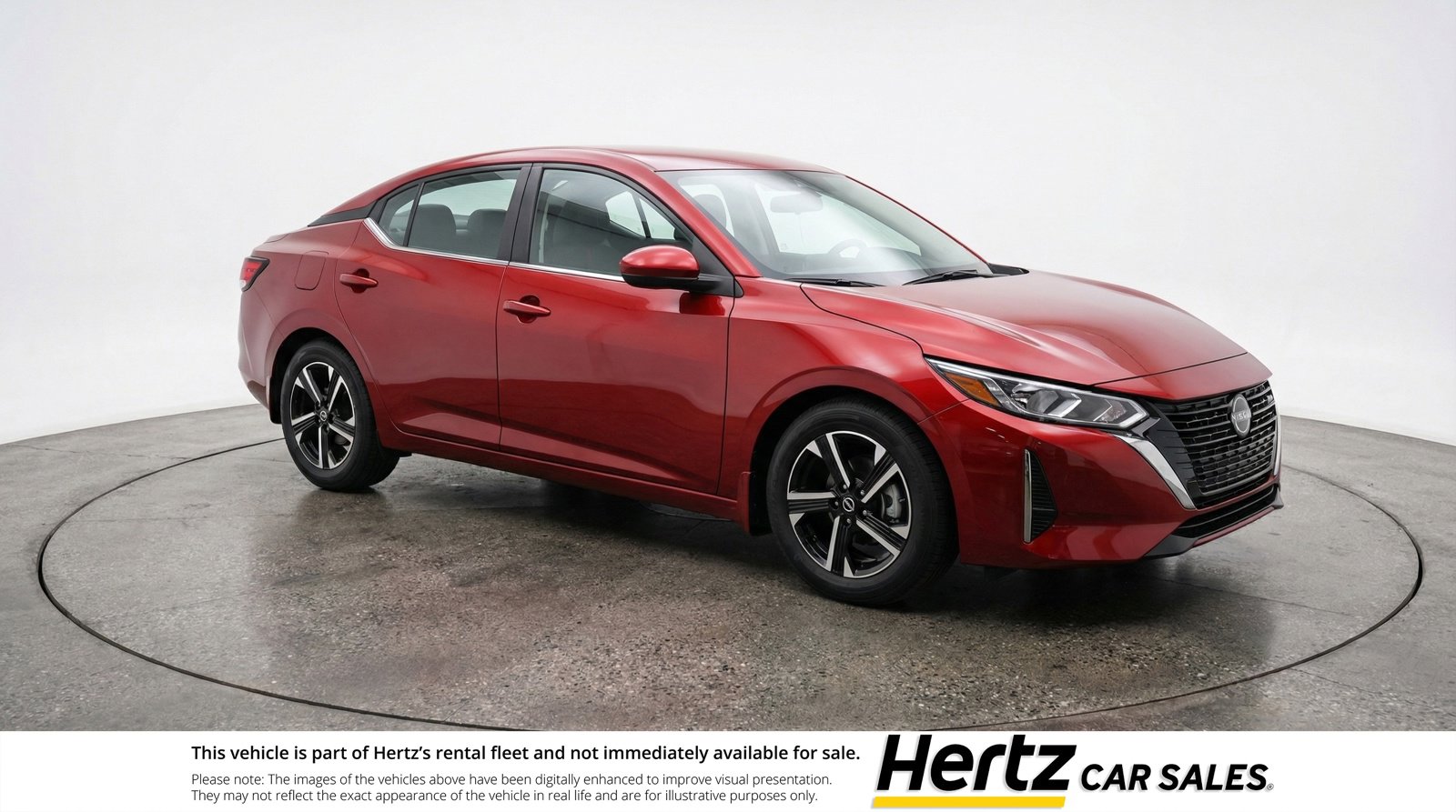 Used 2025 Nissan Sentra SV FWD video 1