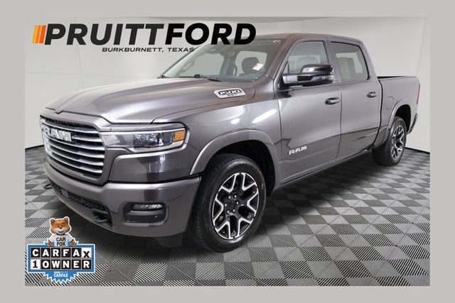 Used 2025 RAM 1500 Laramie w/ Laramie Southwest Edition AWD/4WD 360° Tour