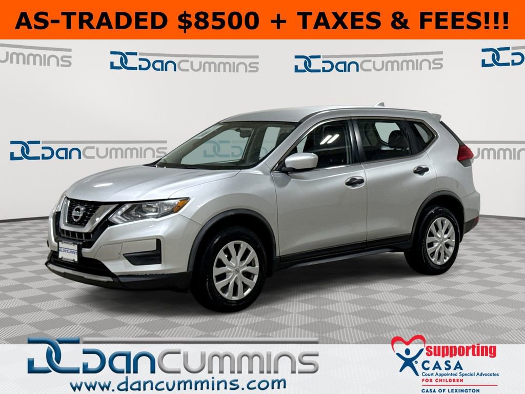 Used 2017 Nissan Rogue S AWD/4WD image 1