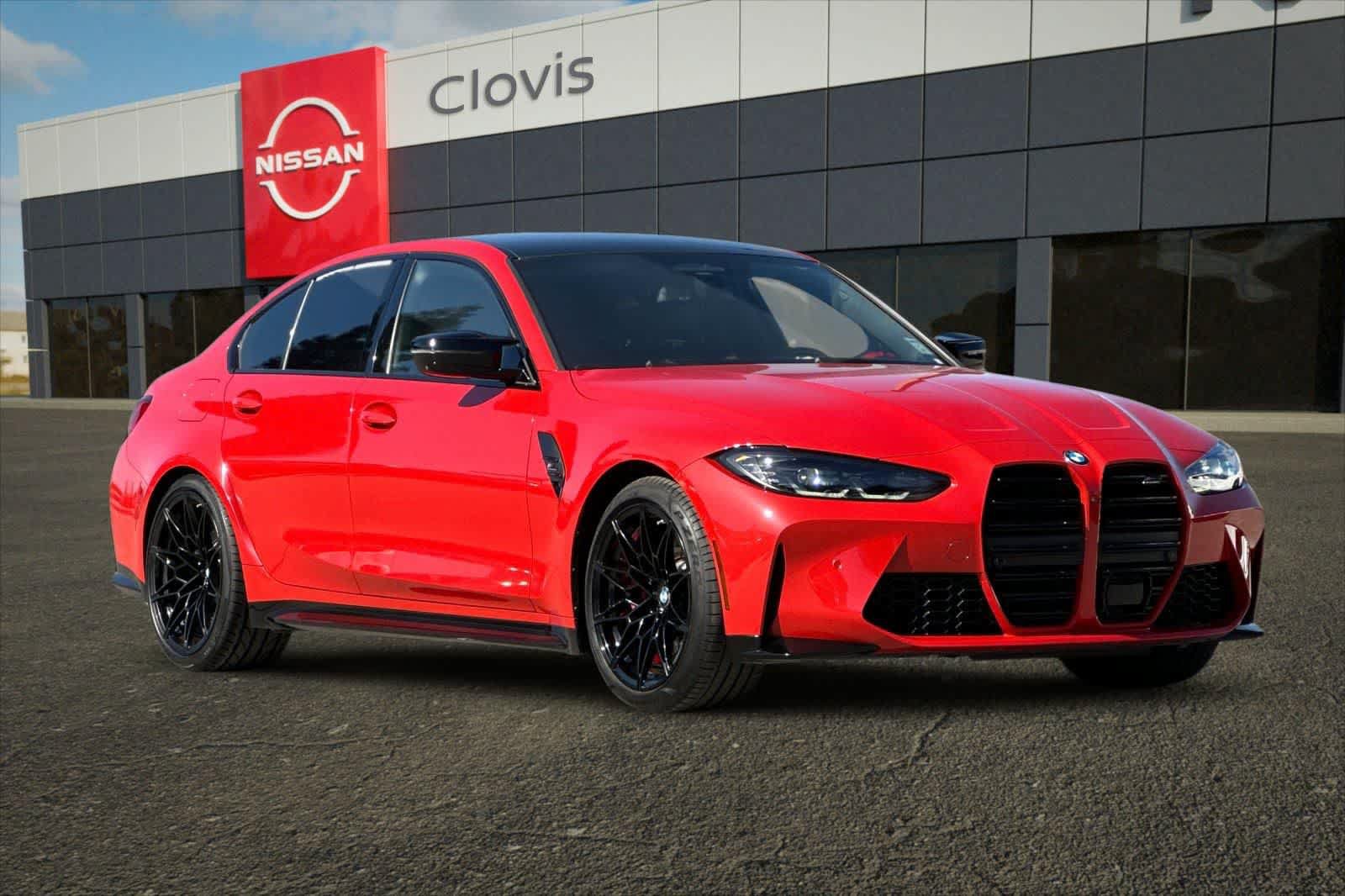 Used 2024 BMW M3 Competition w/ M Driver's Package AWD/4WD image 10