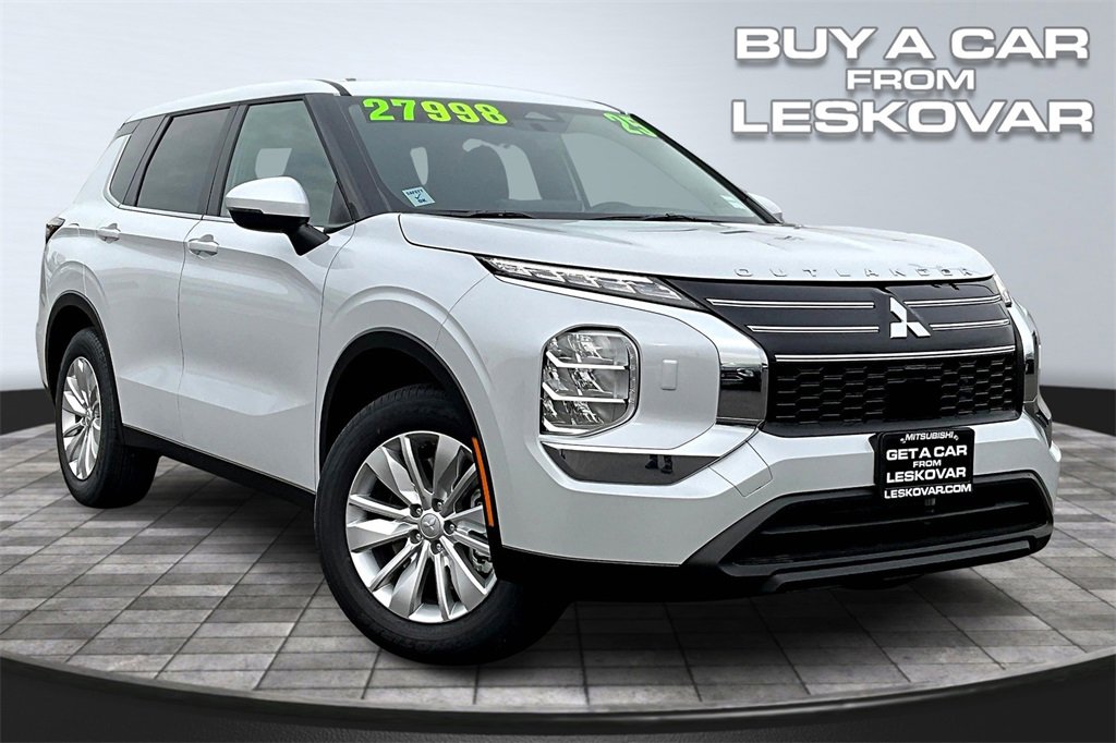 New 2025 Mitsubishi Outlander ES