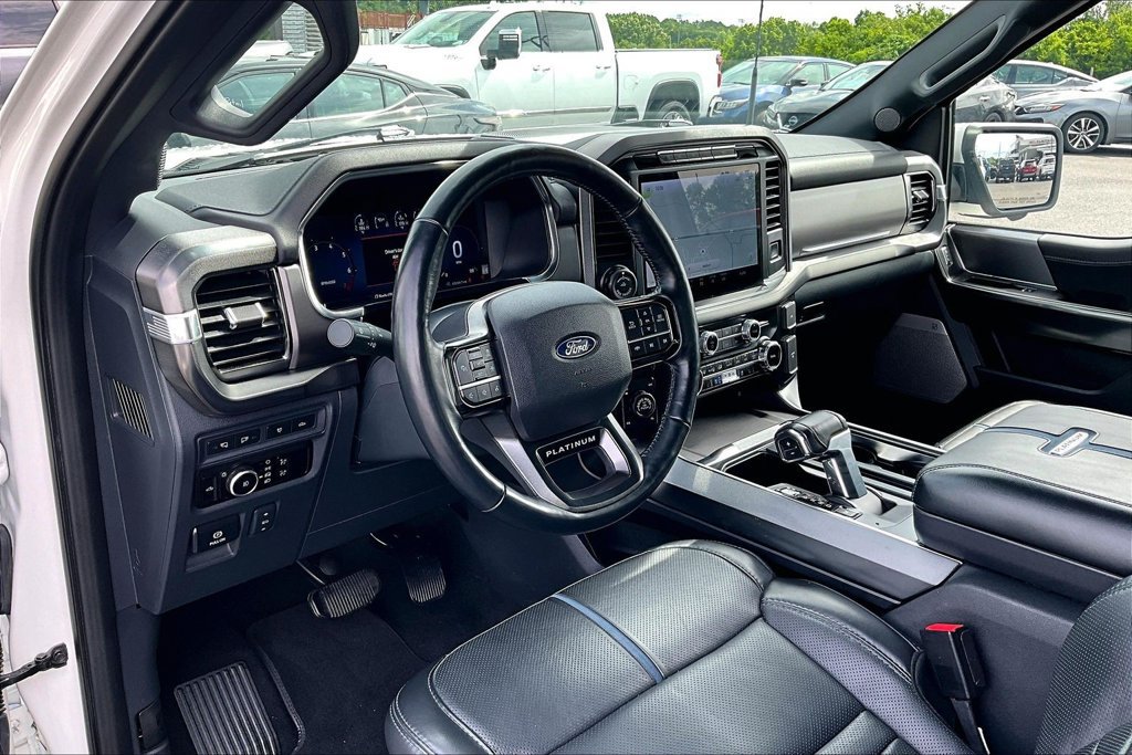 Used 2024 Ford F150 Platinum AWD/4WD image 19