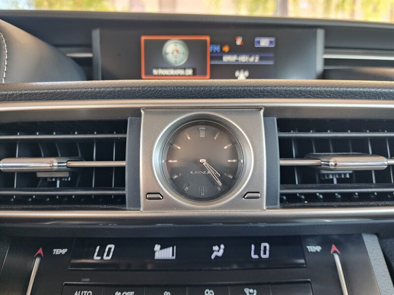 Used 2014 Lexus IS 250 AWD w/ Luxury Package w/Gray Wood image 43