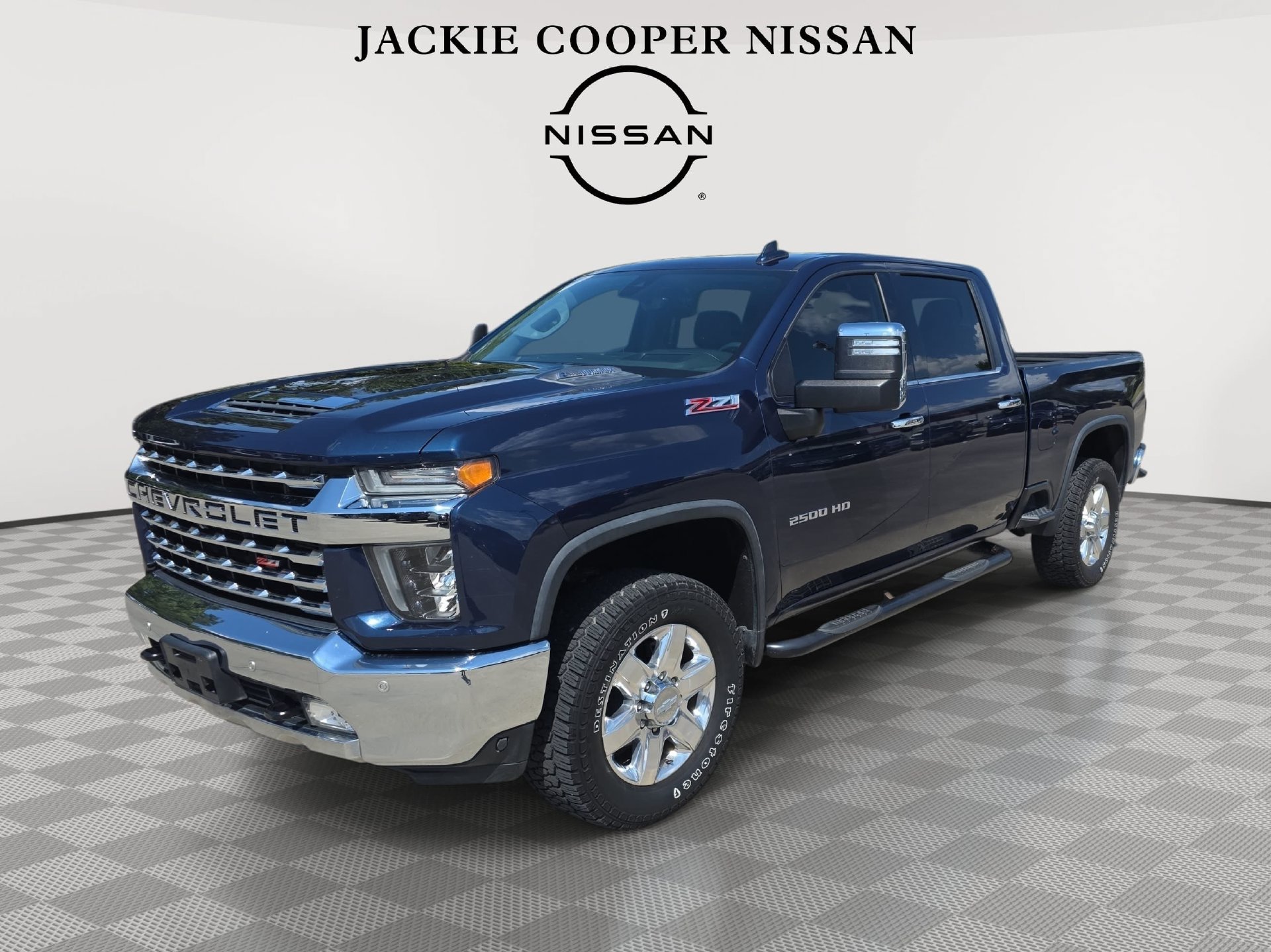Used 2020 Chevrolet Silverado 2500 LTZ w/ LTZ Premium Package AWD/4WD image 1