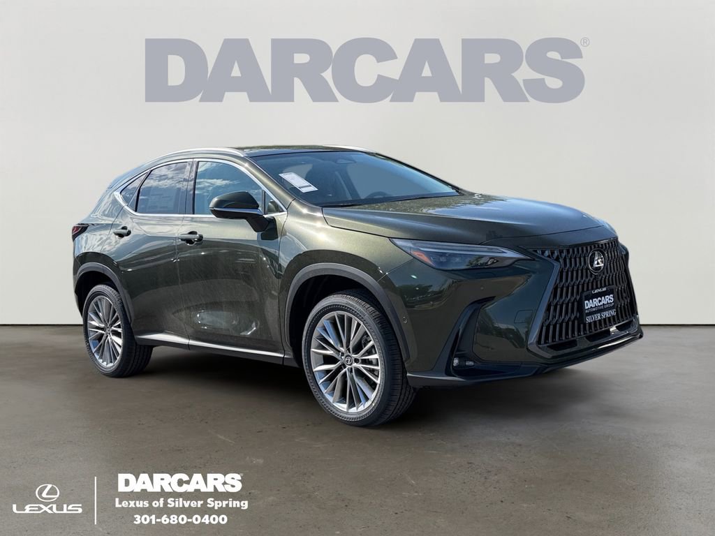 New 2026 Lexus NX 350 AWD w/ Luxury Package image 1