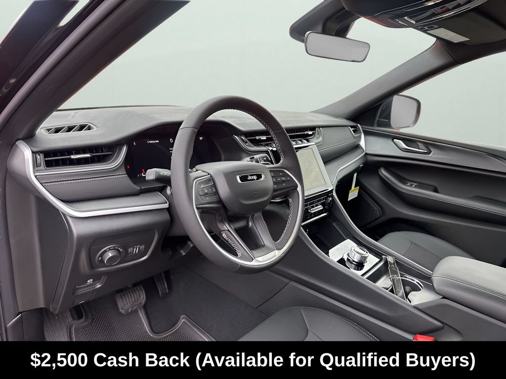 New 2025 Jeep Grand Cherokee L Laredo w/ Luxury Tech Group I RWD image 32