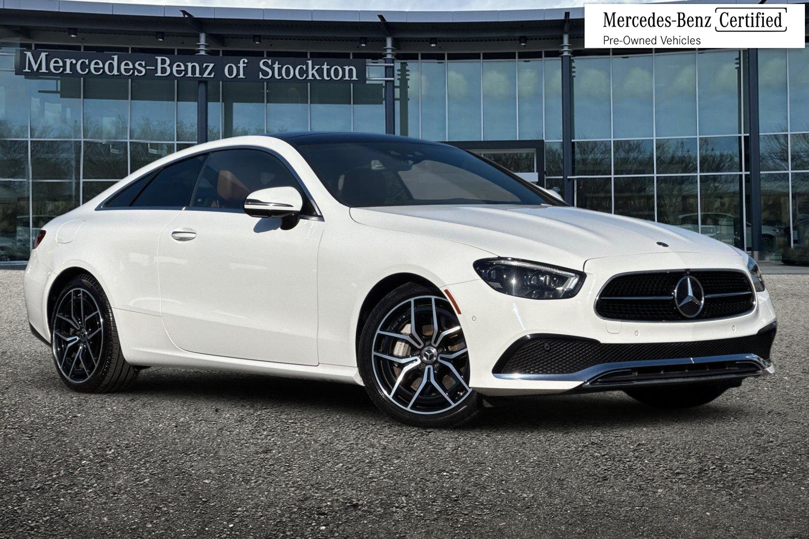 Certified 2023 Mercedes-Benz E 450 Coupe image 1