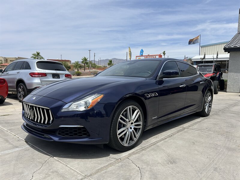 Used 2017 Maserati Quattroporte S GranLusso