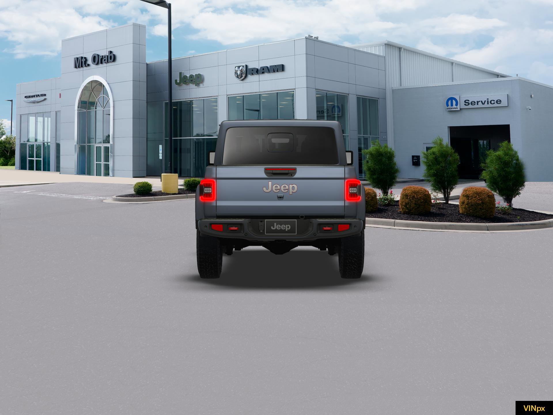 New 2026 Jeep Gladiator Rubicon image 7