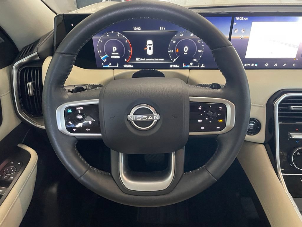Certified 2025 Nissan Armada Platinum RWD image 14
