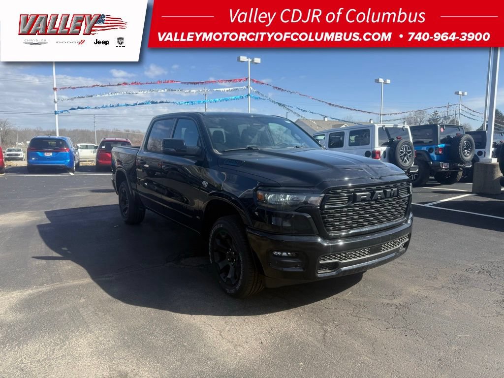 New 2026 RAM 1500 Big Horn