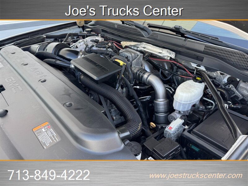 Used 2019 GMC Sierra 3500 Denali w/ Duramax Plus Package AWD/4WD image 59