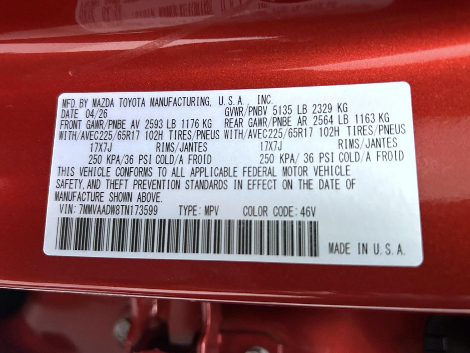 New 2026 MAZDA CX-50 AWD 2.5 Hybrid w/ Premium Pkg image 26