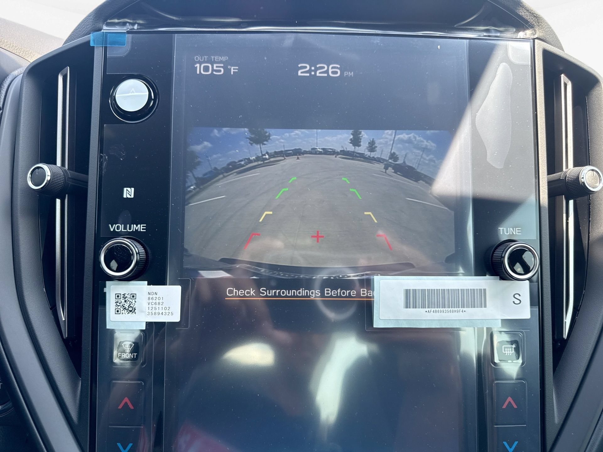 New 2026 Subaru WRX AWD/4WD image 23