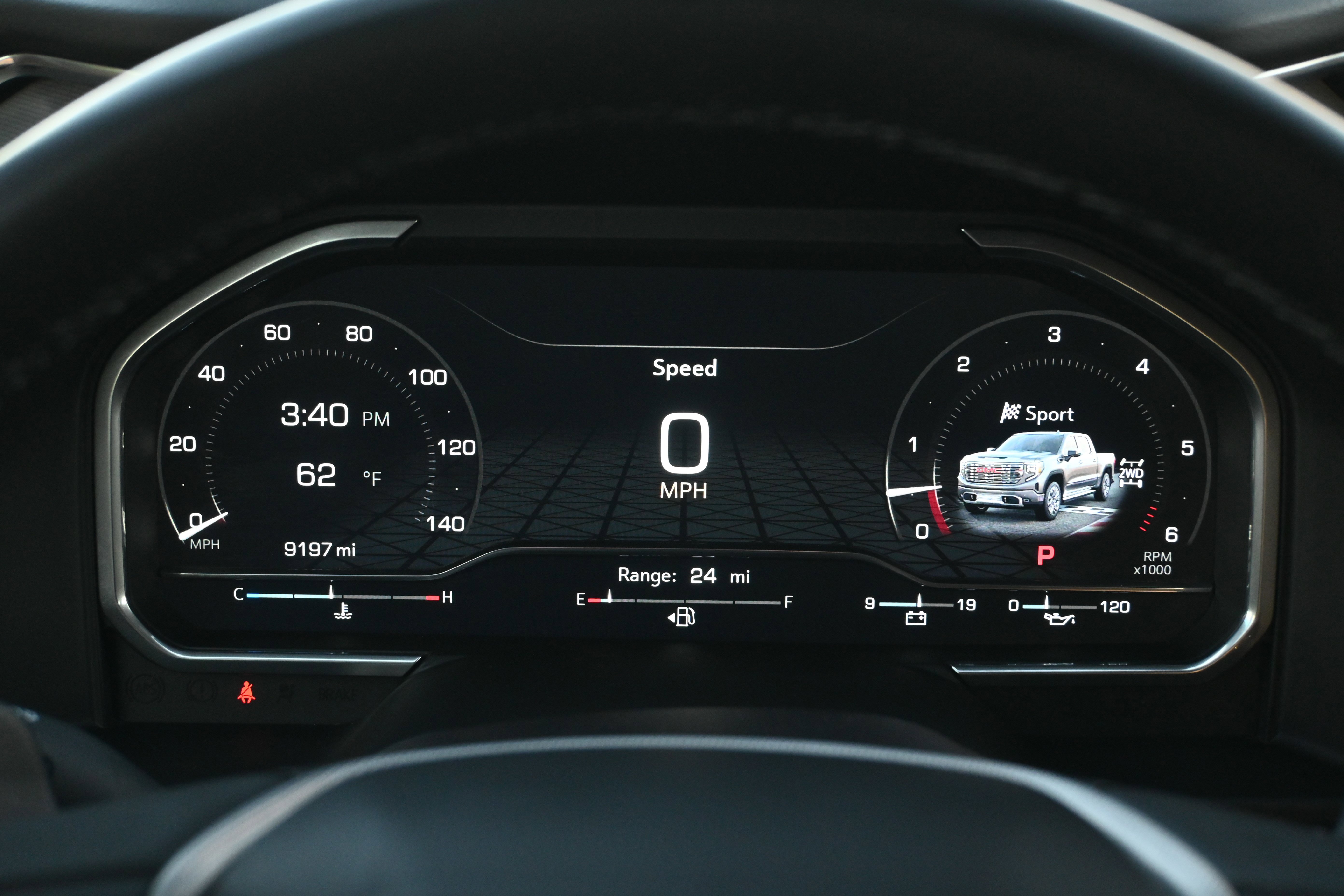 Used 2024 GMC Sierra 1500 Denali w/ Denali Reserve Package AWD/4WD image 19