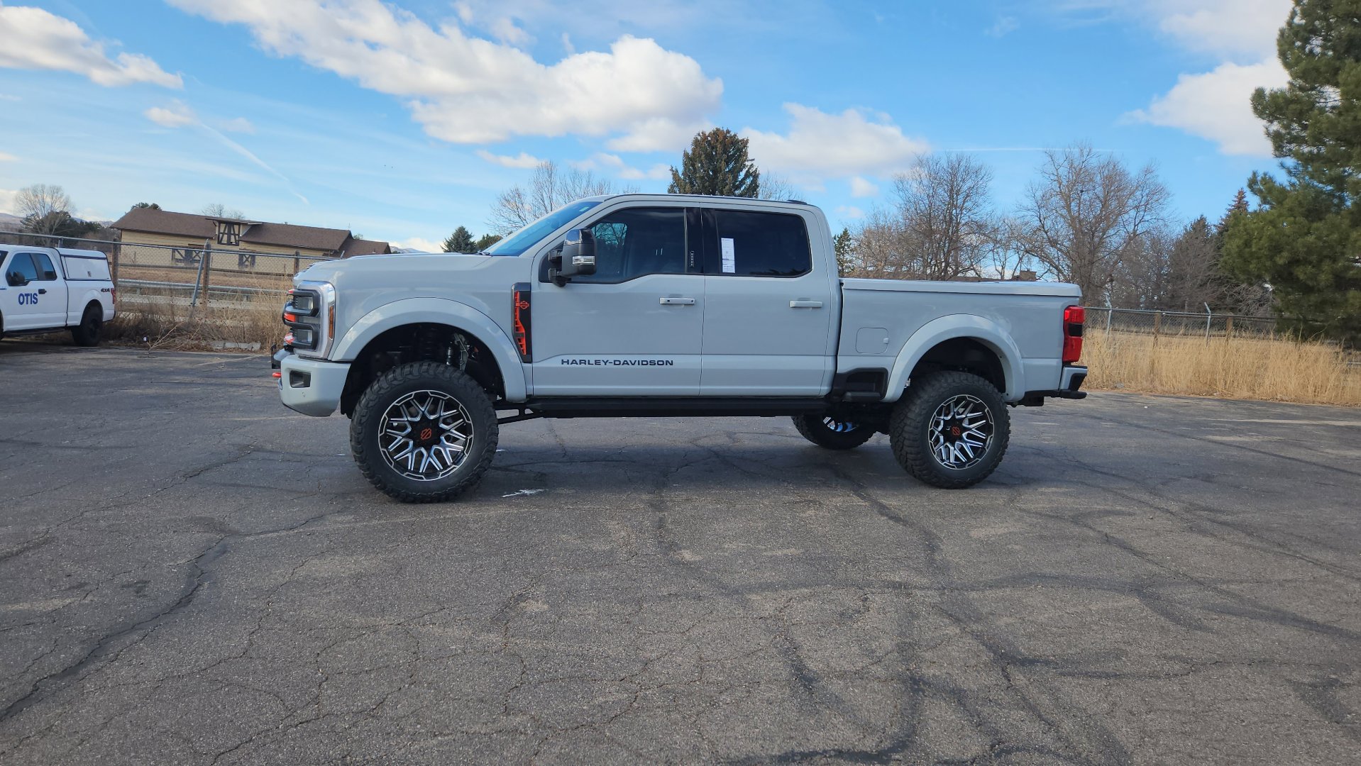New 2026 Ford F250 Lariat w/ Black Appearance Package image 5