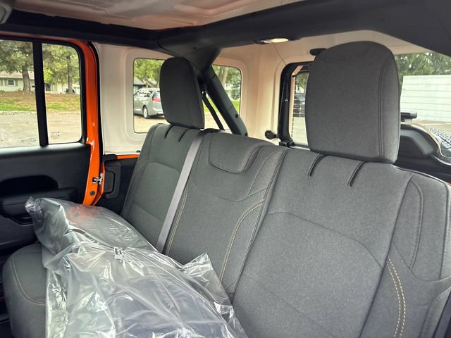 New 2027 Jeep Wrangler Unlimited Sport AWD/4WD image 8
