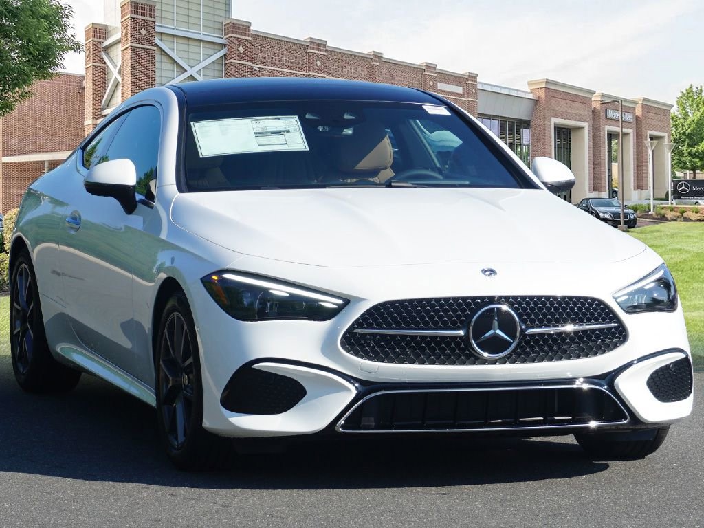 New 2026 Mercedes-Benz CLE 300 4MATIC Coupe image 3