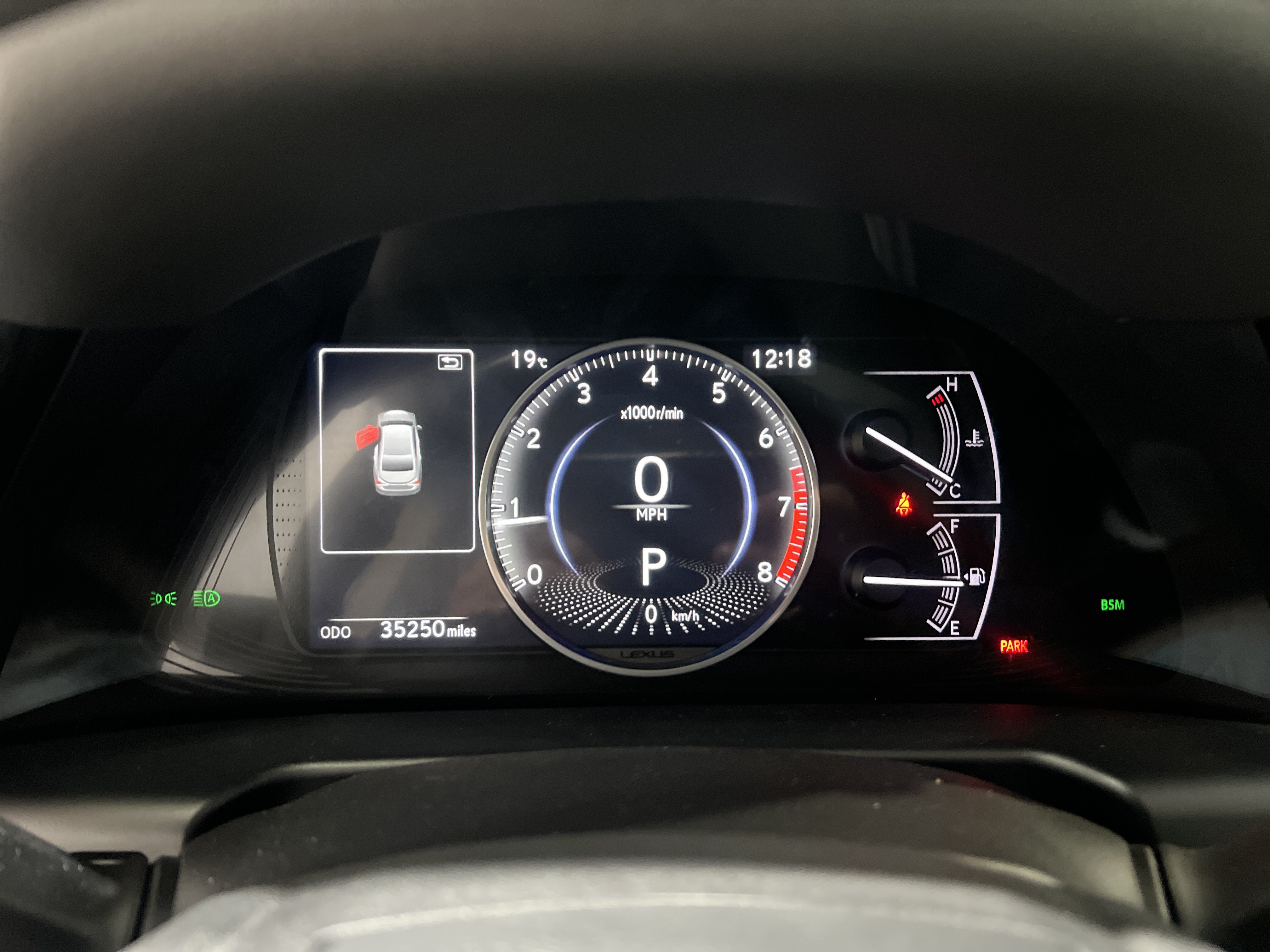 Used 2023 Lexus ES 250 w/ Premium Package AWD/4WD image 7
