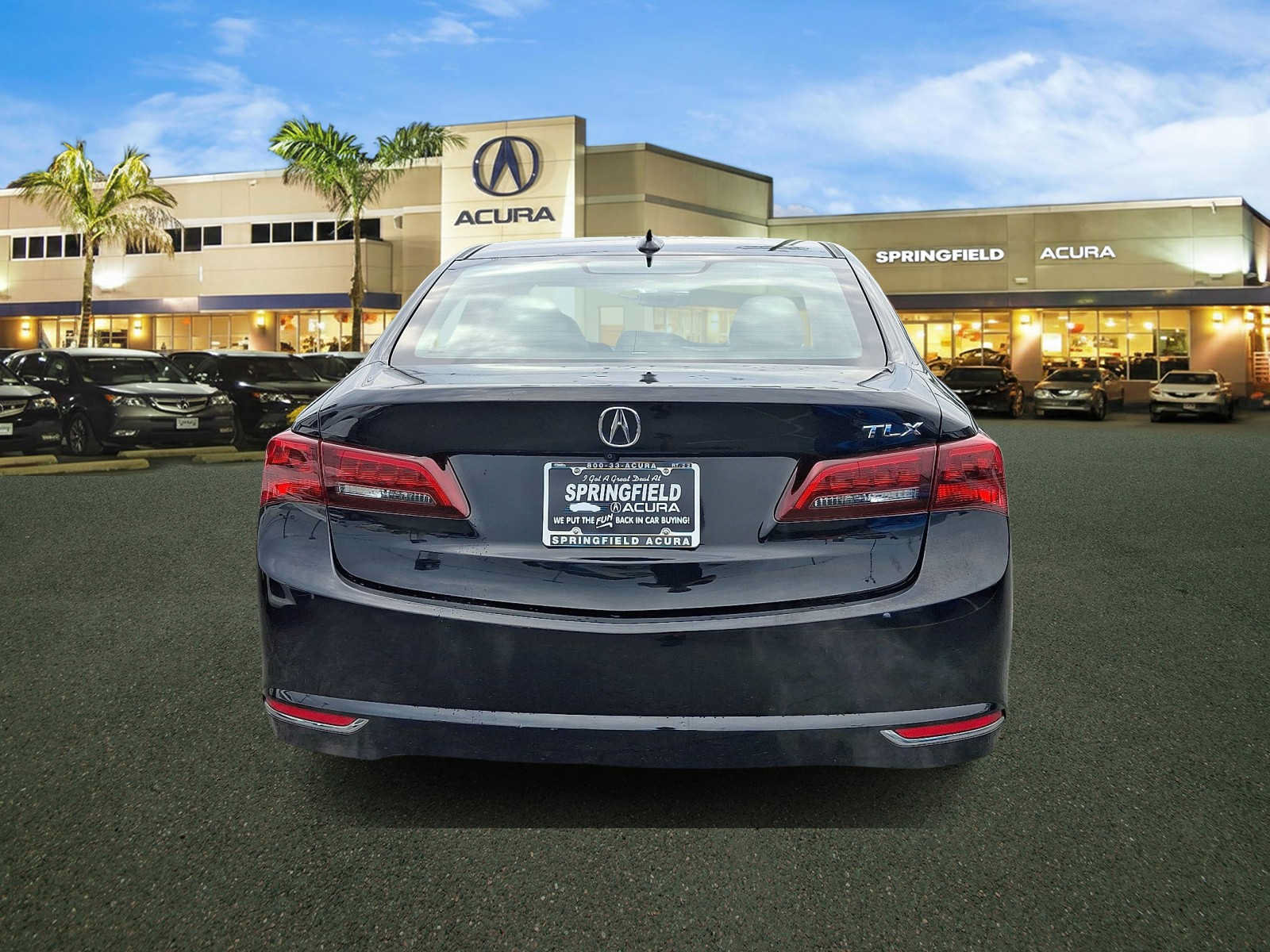Used 2016 Acura TLX w/ Technology Package FWD image 5