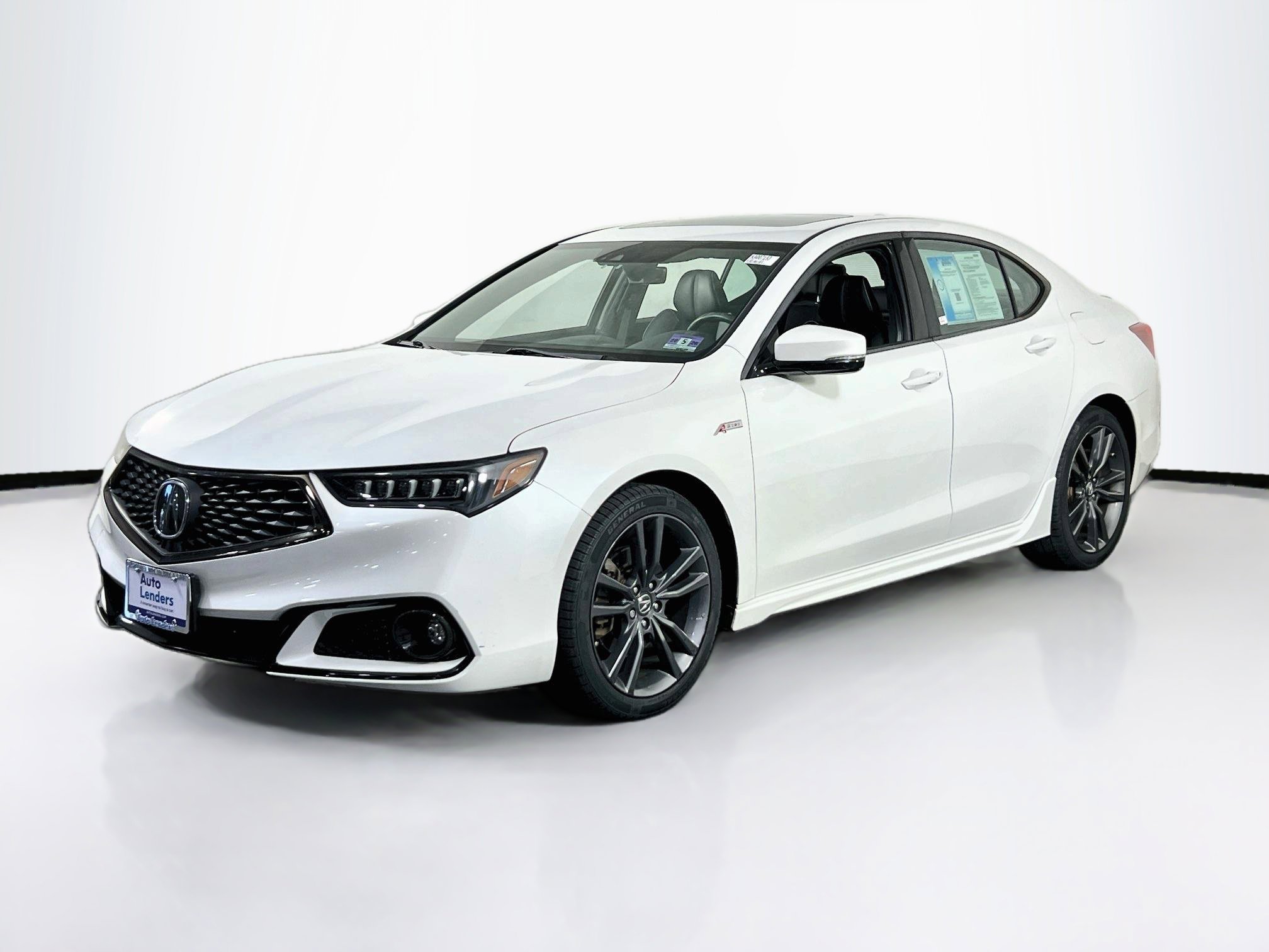 Used 2019 Acura TLX V6 w/ Technology & A-SPEC Pkg