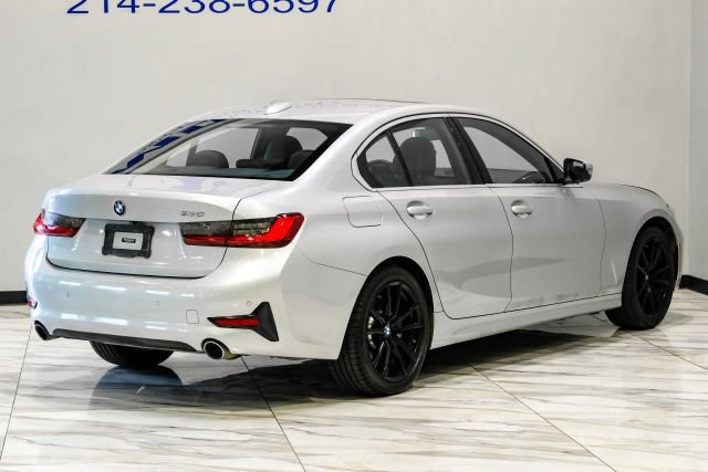 Used 2020 BMW 330i Sedan w/ Convenience Package RWD image 10