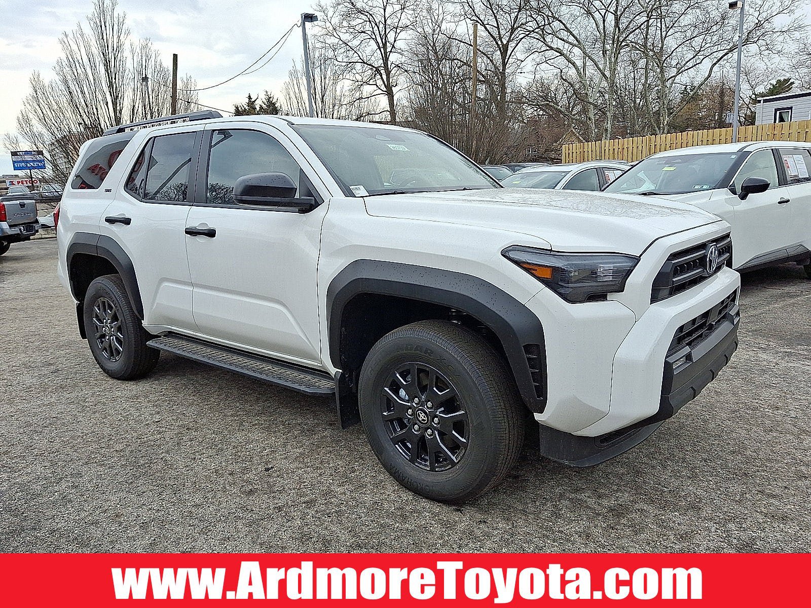 New 2026 Toyota 4Runner SR5