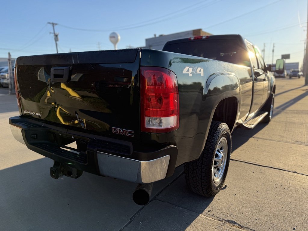 Used 2013 GMC Sierra 3500 W/T w/ Snow Plow Prep Package image 5