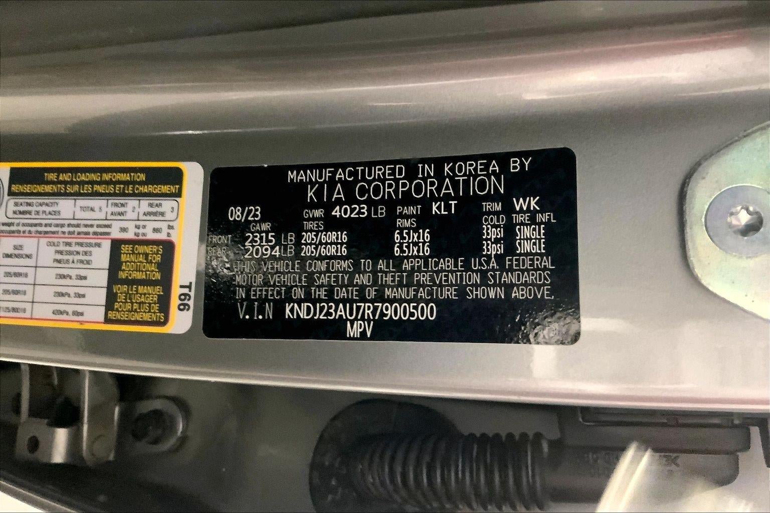Certified 2024 Kia Soul S FWD image 31