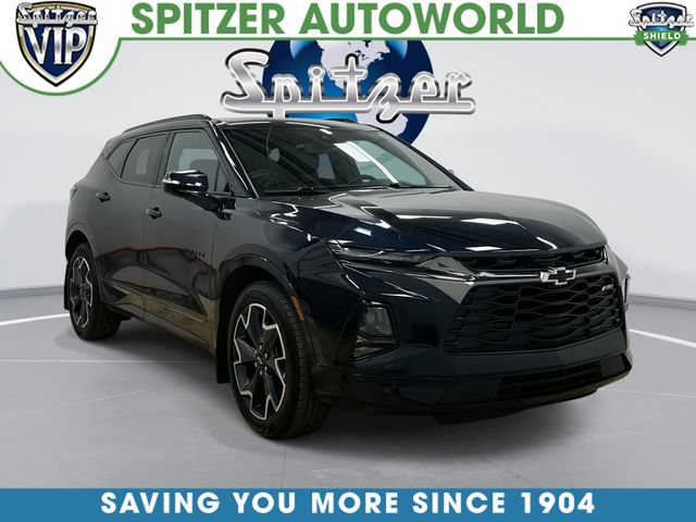 Used 2021 Chevrolet Blazer RS AWD/4WD video 1