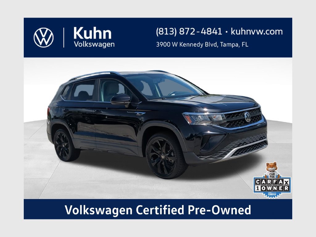 Certified 2022 Volkswagen Taos SE FWD 360° Tour