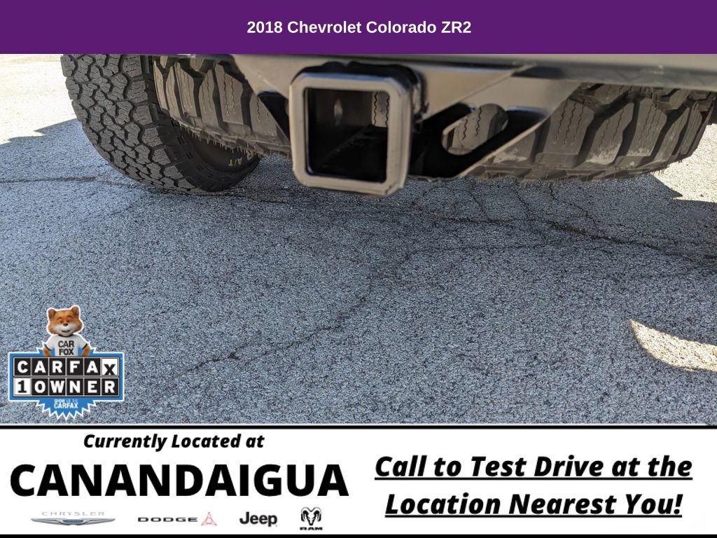 Used 2018 Chevrolet Colorado ZR2 w/ ZR2 Dusk Special Edition AWD/4WD image 26