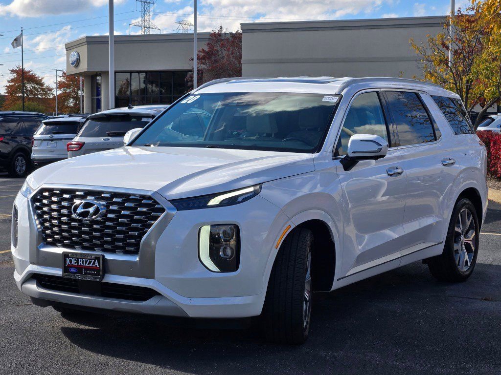 Used 2021 Hyundai Palisade Limited AWD/4WD image 3
