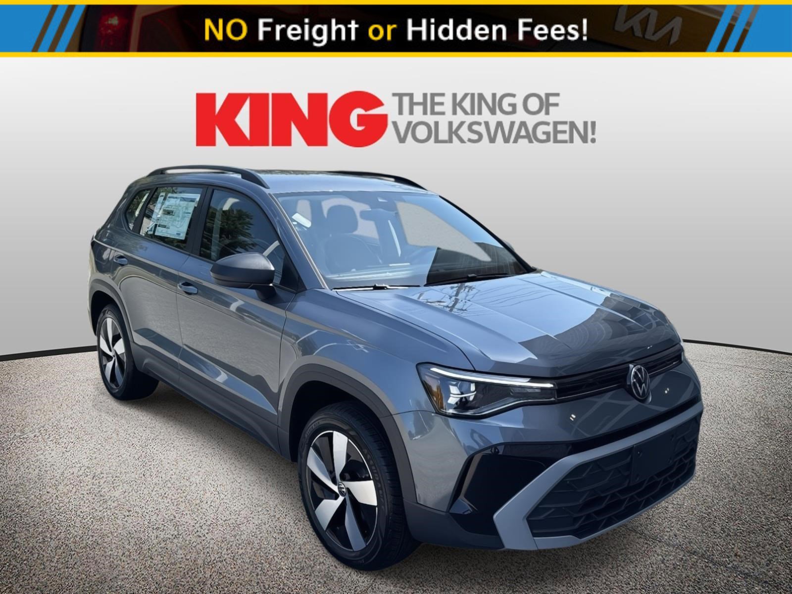 New 2025 Volkswagen Taos S