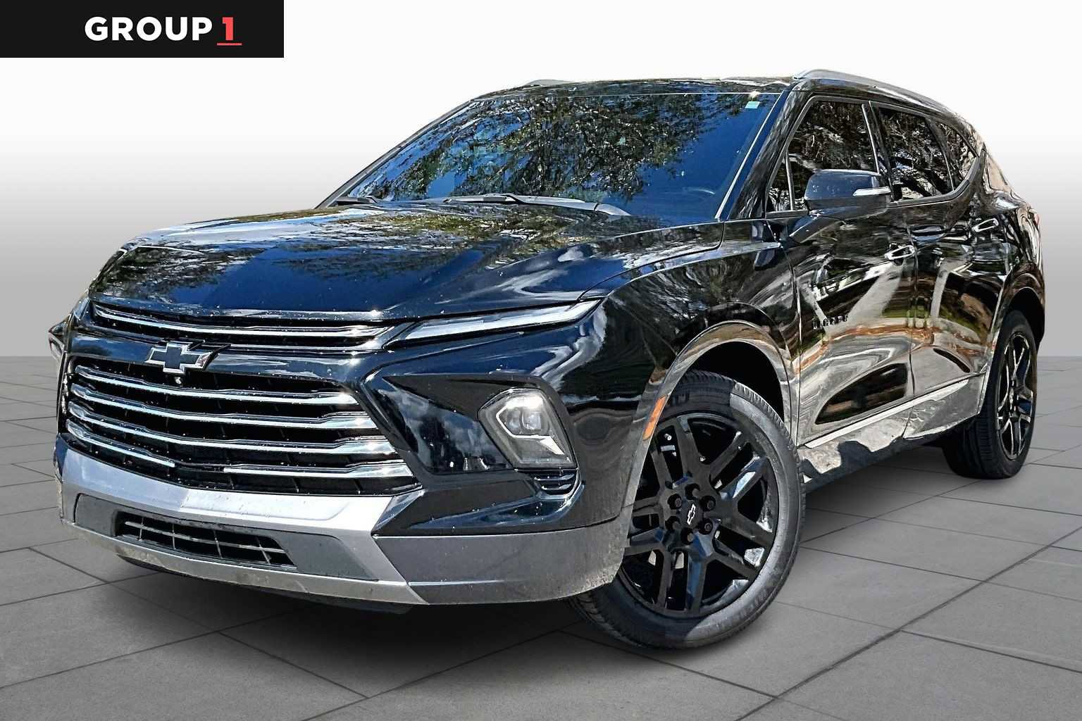 Used 2023 Chevrolet Blazer Premier w/ Driver Confidence II Package image 1