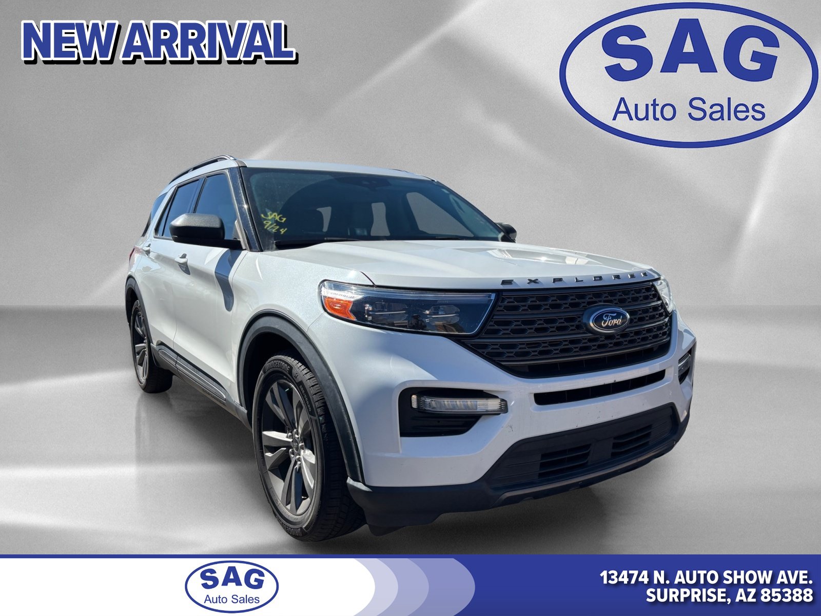 Used 2021 Ford Explorer XLT w/ Equipment Group 202A