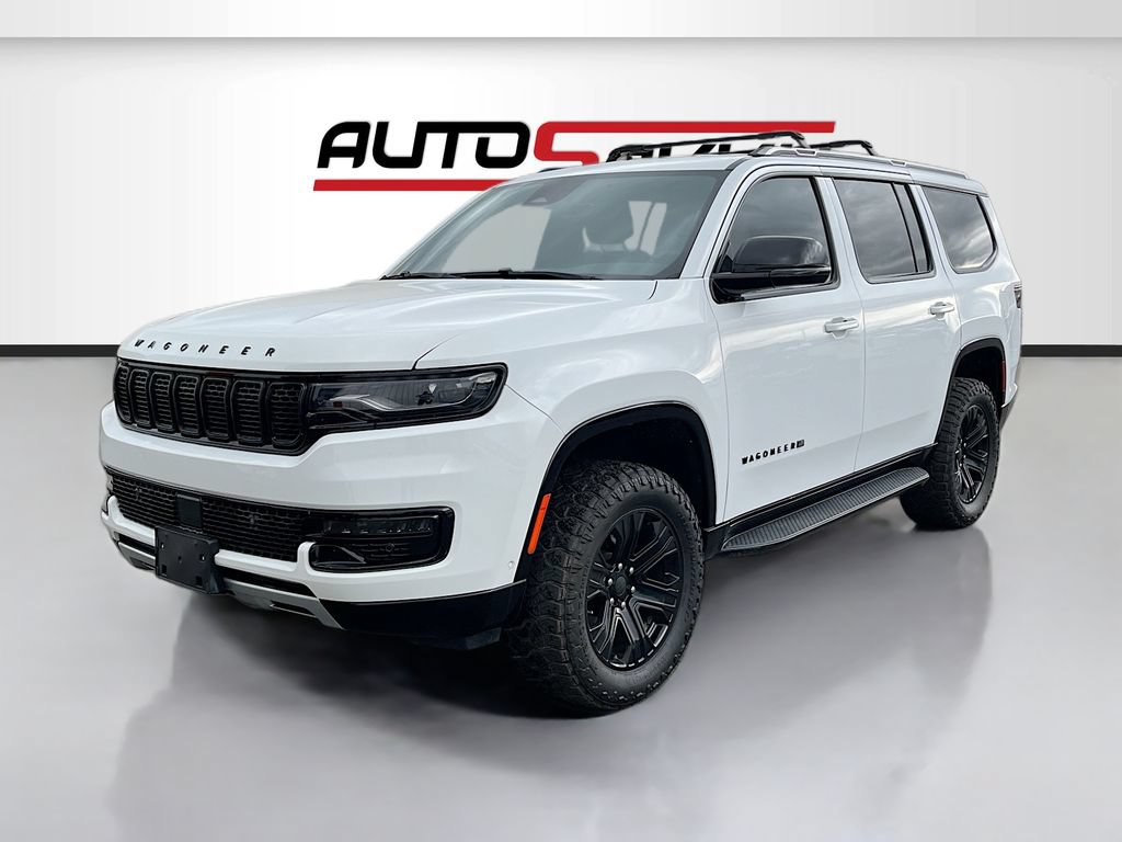 Used 2023 Jeep Wagoneer Series II w/ Mopar Step-Up Package AWD/4WD image 3