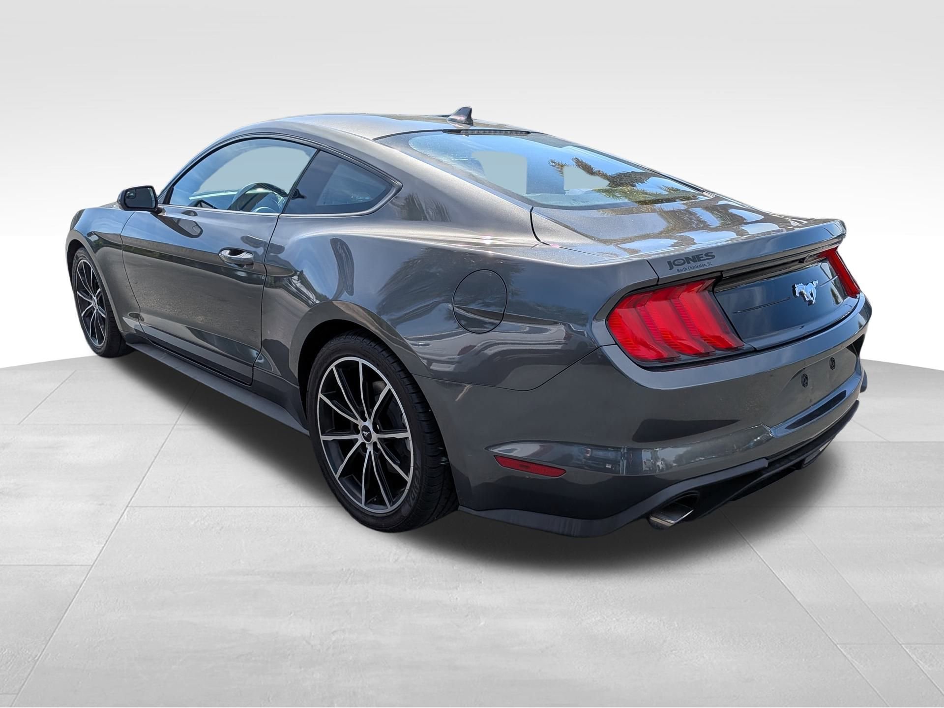 Used 2020 Ford Mustang EcoBoost w/ Wheel & Stripe Package image 8