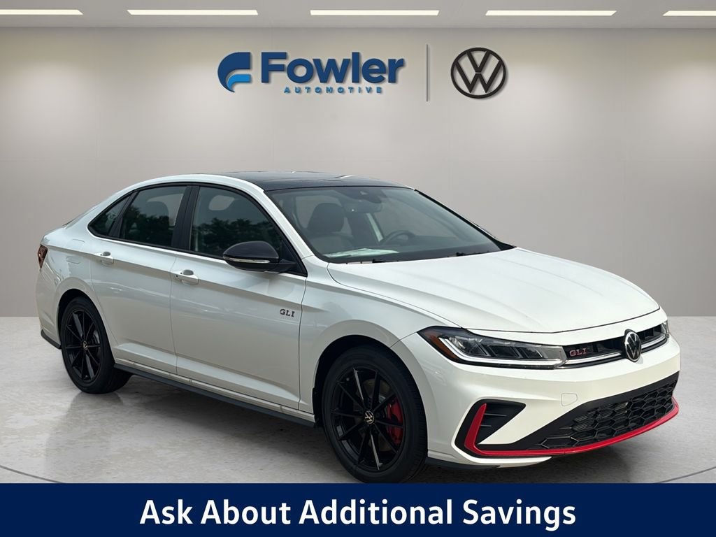 New 2026 Volkswagen Jetta GLI Autobahn FWD image 1