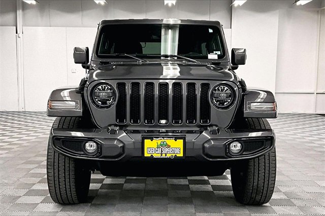 Used 2021 Jeep Wrangler Unlimited Sahara image 3
