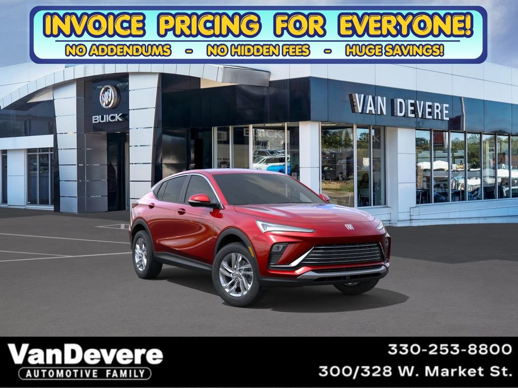 New 2026 Buick Envista Sport Touring w/ Convenience I Package