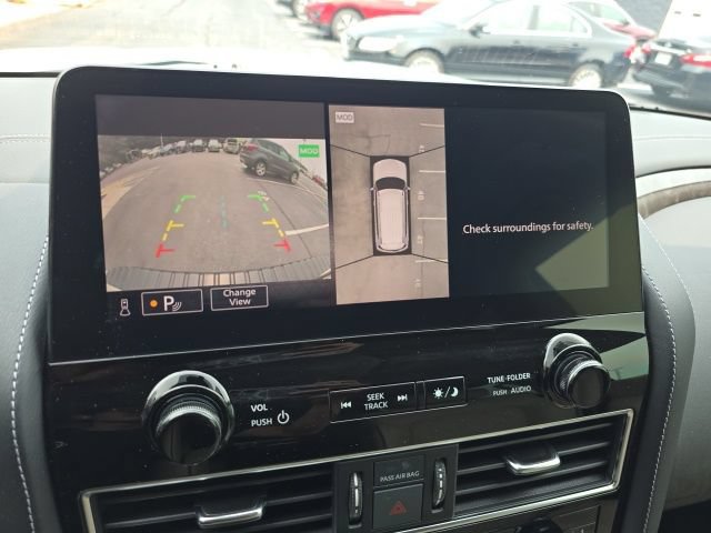 Used 2023 Nissan Armada Platinum w/ Captain's Chairs Package AWD/4WD image 23