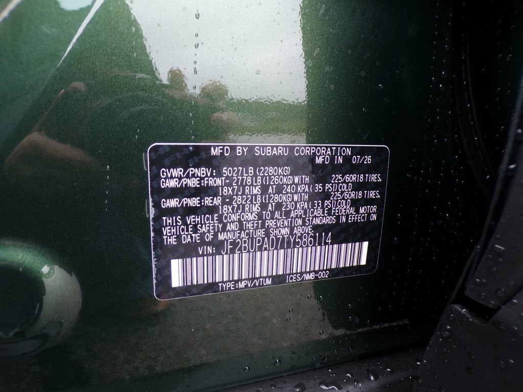 New 2026 Subaru Outback Premium AWD/4WD image 32