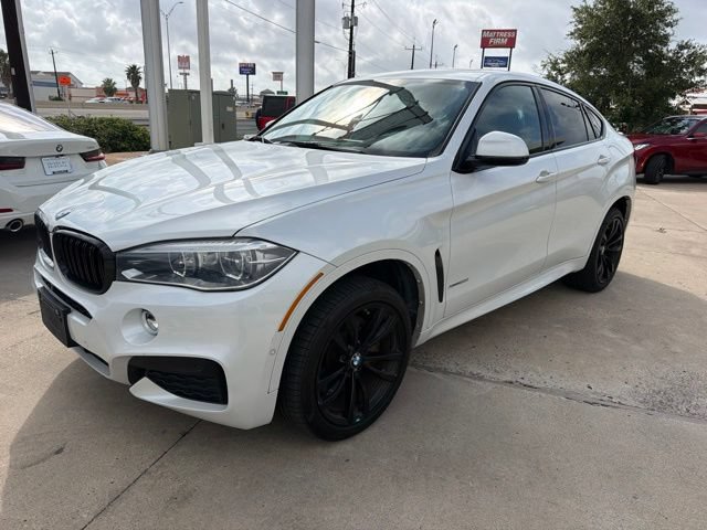 Used 2019 BMW X6 xDrive50i w/ M Sport Package AWD/4WD image 2