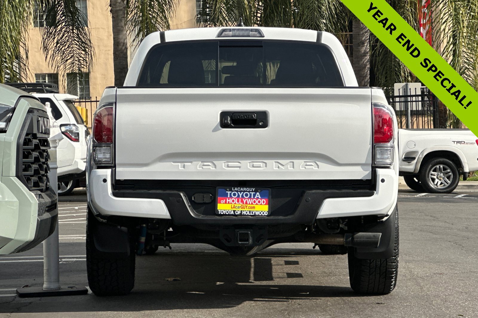 Certified 2021 Toyota Tacoma TRD Sport image 5