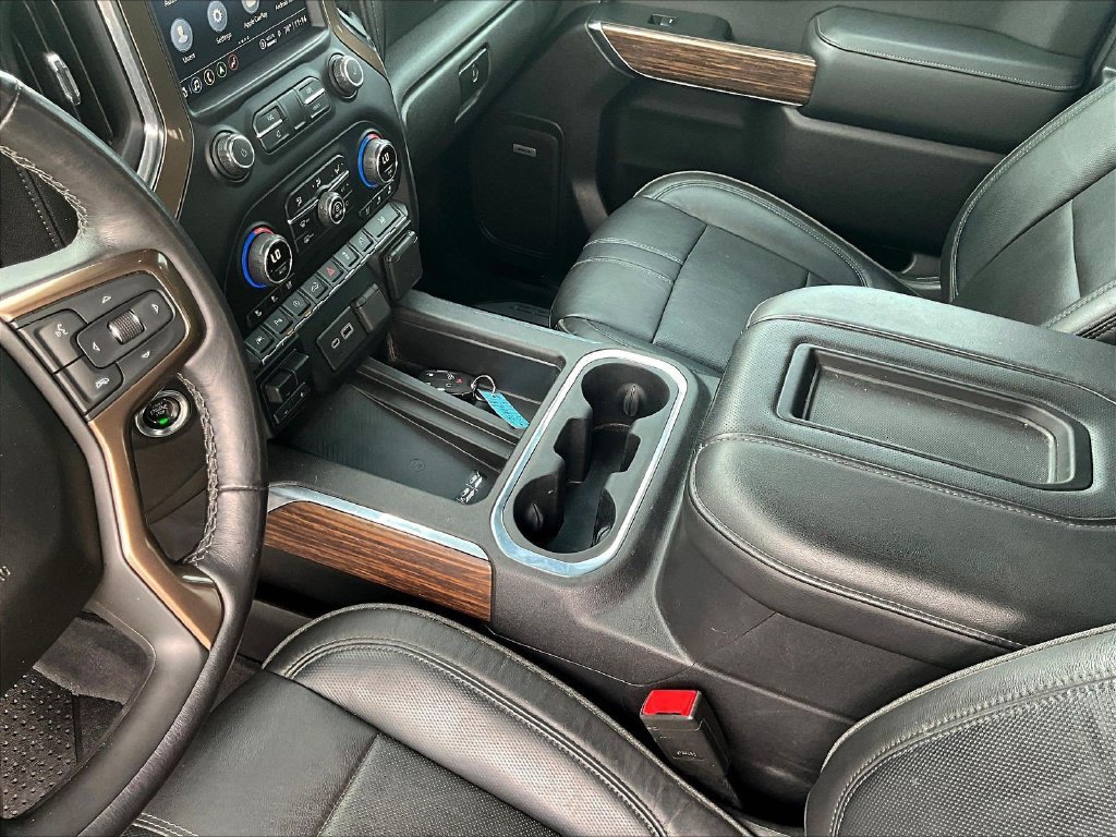 Used 2021 Chevrolet Silverado 1500 High Country AWD/4WD image 21